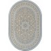 Иранский ковер Adrina 153129 Серый овал